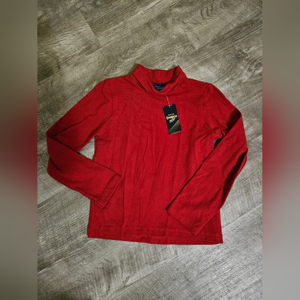 NWT Boys Long Sleeve Turtle Neck Size 7